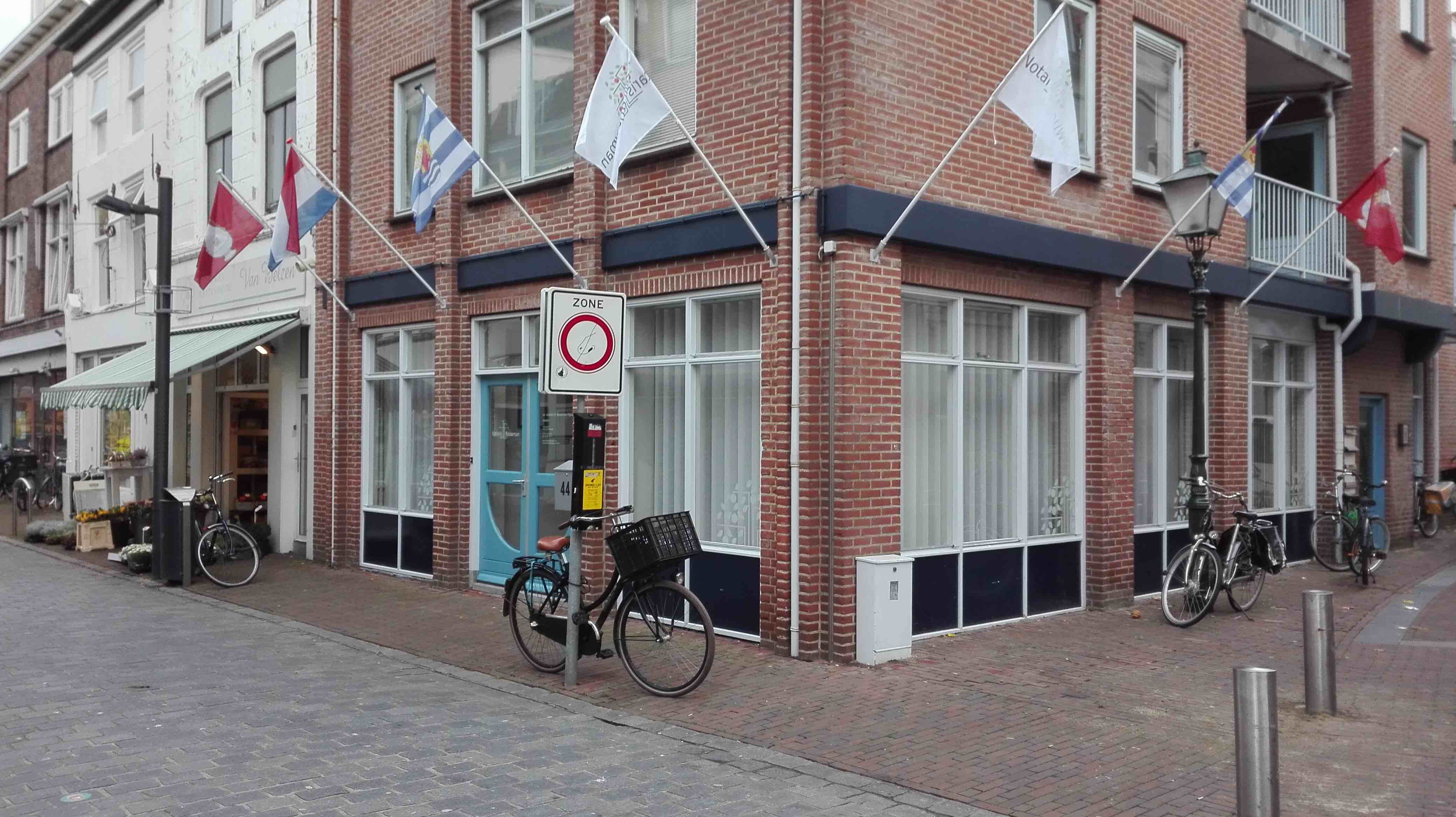 foto van kantoor notaris bouwman walstraat 44 vlissingen